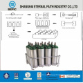 Mt-6-10 High Pressure Medical Aluminum Oxygen Gas Cylinder